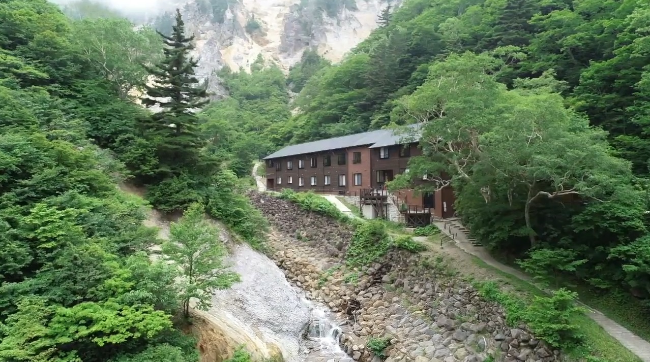 姥 湯 温泉 桝形 屋